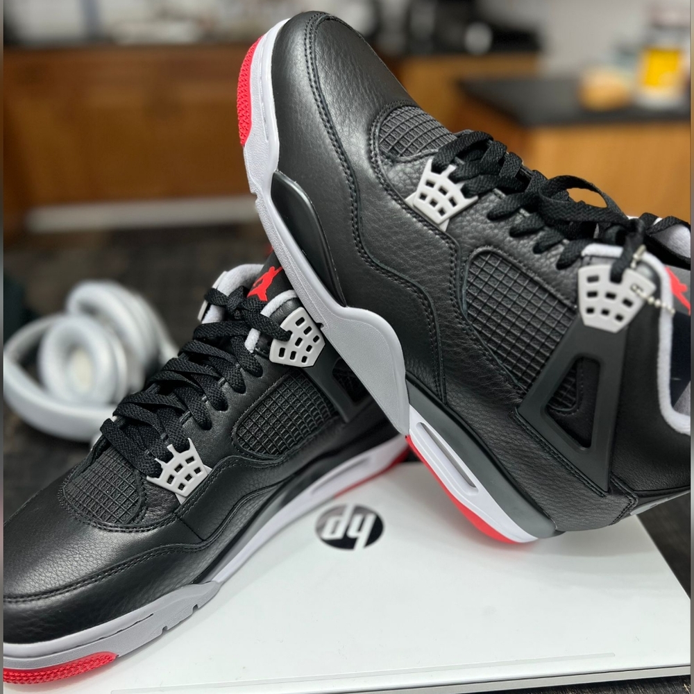 Jordan 4 Retro BRED Reimagined